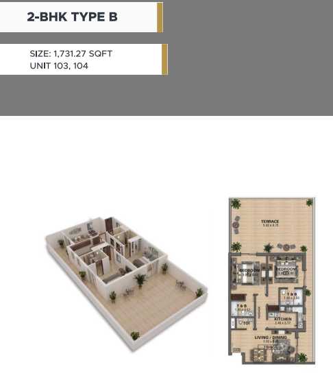 2BHK - Type B_copy_34